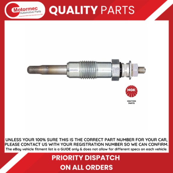 NGK Glow Plug for Citroen Berlingo, BX, Dispatch, Relay, Xantia