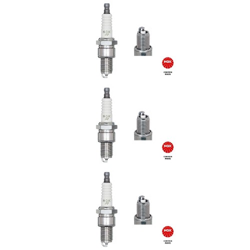 3x NGK Spark Plug 1142 BPR7E