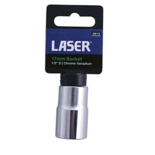 Laser Tools Socket 1/2"D 17mm - MPN 813