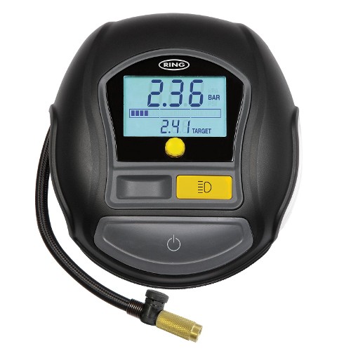 RTC1000 Digital 12V Tyre Inflator – Fast Inflation & Auto Stop