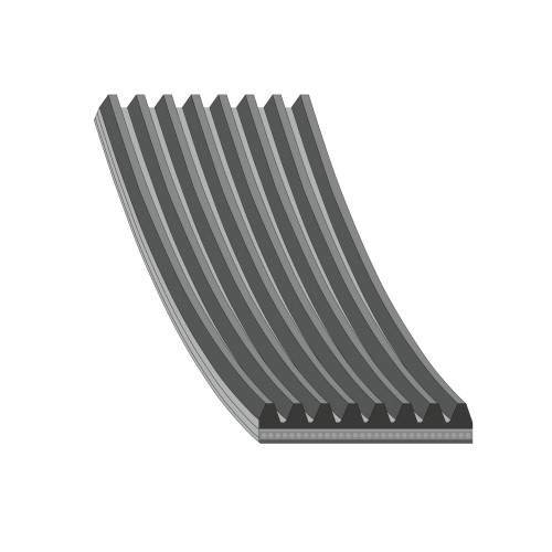 Febi Bilstein 29076 V-Ribbed Belt