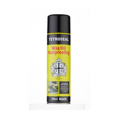 Carlube Tetrosyl T/SEAL WAX OIL RUSTPROOF BLACK - 500ML