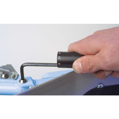 Laser Tools Ball End Metric & Imperial Hex Key Set 22pc - MPN 3383