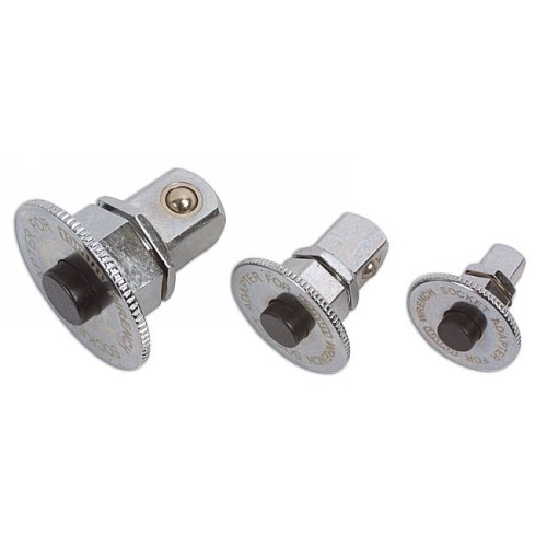 Laser Tools Ratchet Ring Adaptor Set 3pc - MPN 3870