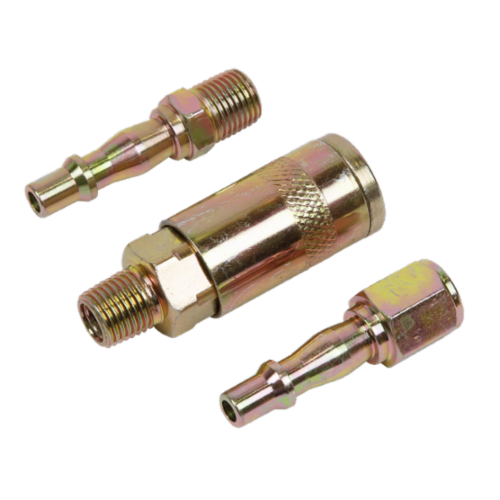 Sealey ACX60 Air Tool Coupling Kit 1/4"BSP