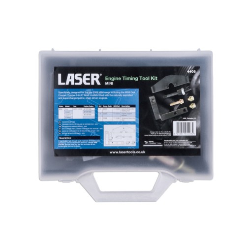Laser Tools Timing Tool Kit - for MINI - MPN 4408