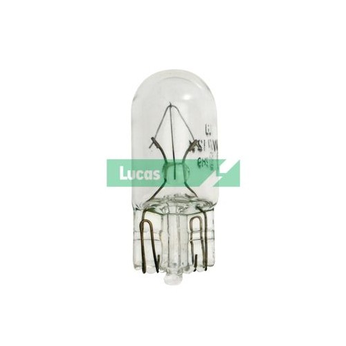 Lucas LLB501 Bulb W5W auxiliary stop, boot, indicator -12v 5w W2.1x9.5d T10 'E'
