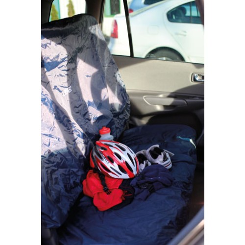 Laser Tools Rear Seat Protector 2pc - Blue - MPN 5108