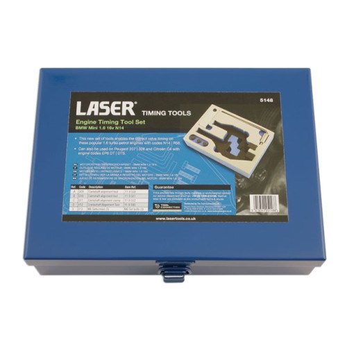 Laser Tools Engine Timing Tool - for MINI 1.6 - MPN 5148
