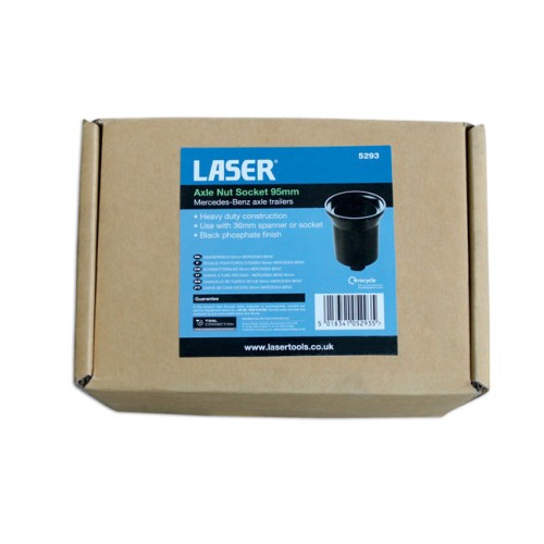 Laser Tools Axle Nut Socket Mercedes-Benz 95mm - MPN 5293