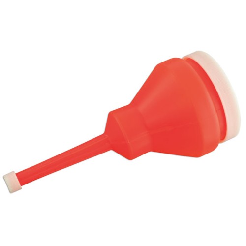 Laser Tools Funnel 80mm - Red - MPN 5426