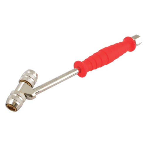 Laser Tools Tyre Valve Connector Twin Head Clip On Valve - Closed - MPN 5441
