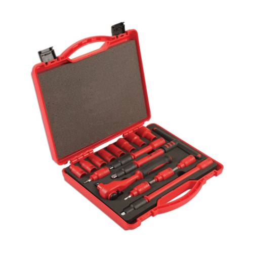 Laser Tools Insulated Socket Set 3/8"D 16pc - MPN 6148