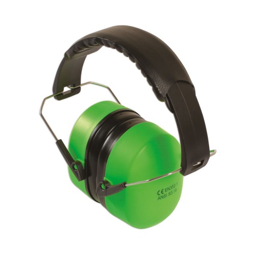 Laser Tools Ear Defenders - High Visibility - MPN 6224