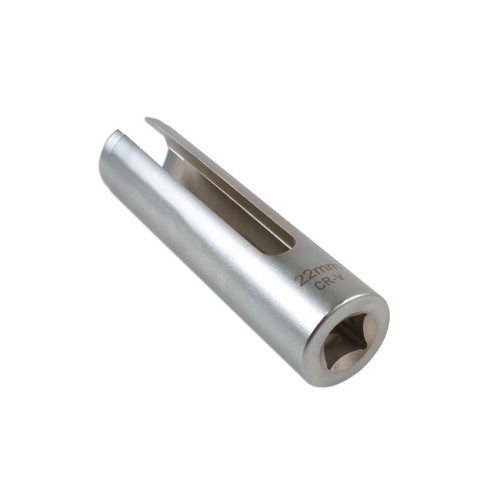 Laser Tools Thin Walled Lambda Sensor Socket 1/2"D 22mm - for Ford - MPN 6672