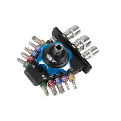 Laser Tools Palm Ratchet Kit 15pc - MPN 6764