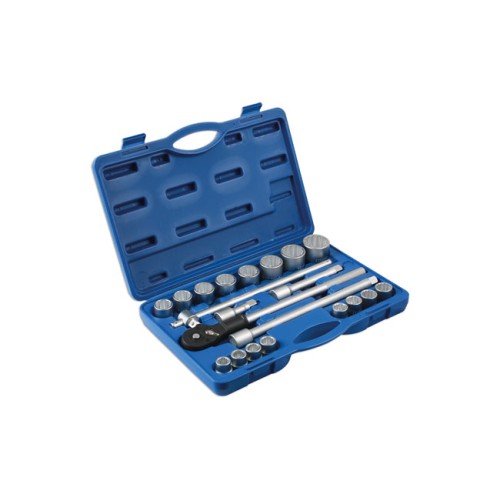 Laser Tools Socket Set 3/4"D 21pc - MPN 6854