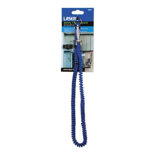 Laser Tools Safety Tool Lanyard - Screwdriver - MPN 6875
