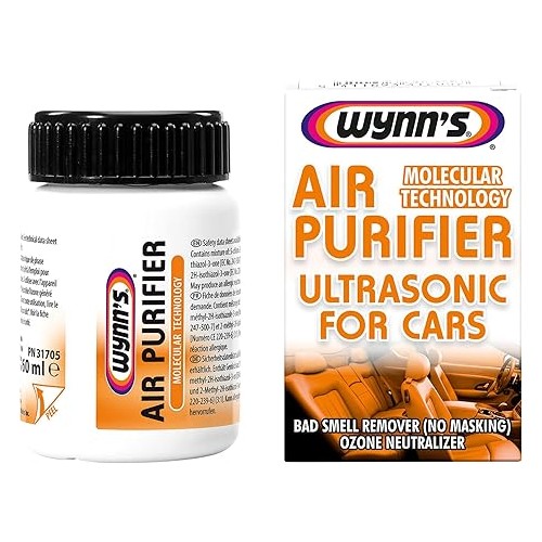 Wynn’s Car Air Purifier 31705 – Eliminates Odours & Freshens Car Interior