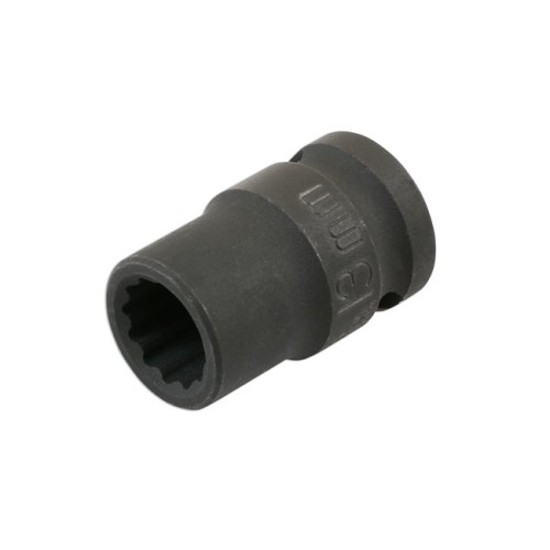 Laser Tools Bi-Hex Impact Socket 1/2"D 13mm - MPN 7414