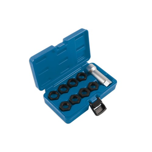 Laser Tools Axle Spindle Rethreading Kit 9pc - MPN 7774