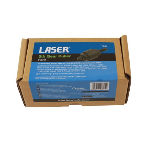 Laser Tools 5th Gear Puller - for Ford - MPN 7795