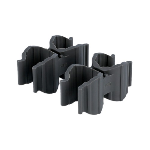 Laser Tools Pair of Brackets for Folding Safety Barrier 8000 - MPN 8006