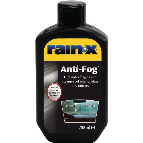 Rain X 81199 Anti Fog Glass Cleaner - 200ml
