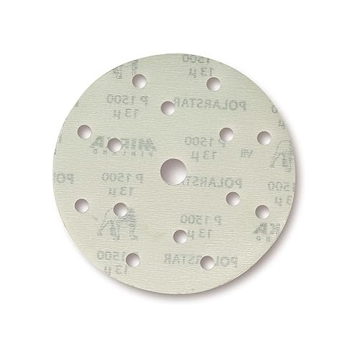 Mirka Polarstar Grip Sanding Disc 6" 1200 Grit x50 – Premium Quality