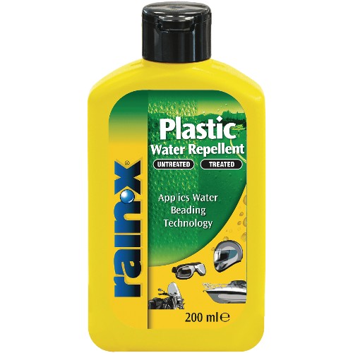 Rain X 84199200 Plastic Water Repellant - 200ml