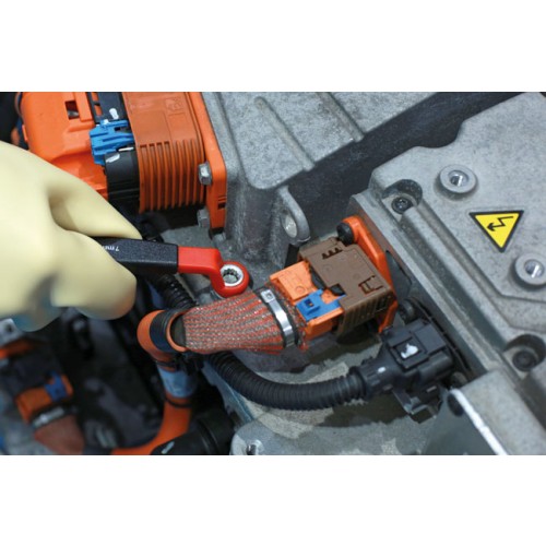 Laser Tools Insulated Ring Spanner 7mm - MPN 8562