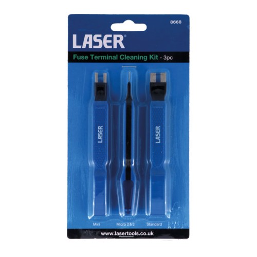 Laser Tools 8668 LASER TERMINAL CLEANING KIT