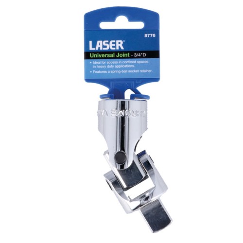 Laser Tools Universal Joint 3/4"D - MPN 8776