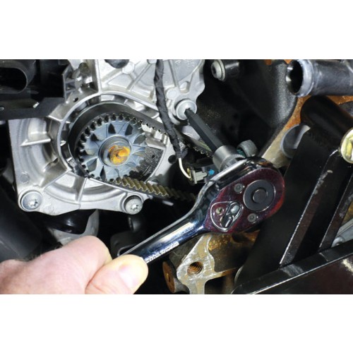 Laser Tools Long Star Bit Socket Set 3/8"D 10pc - MPN 8855