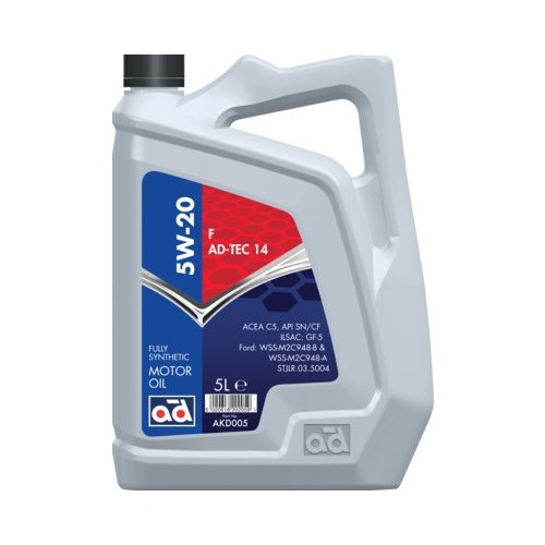 AD Oils AD-Tec 14 5W-20 F 5L - AKD005