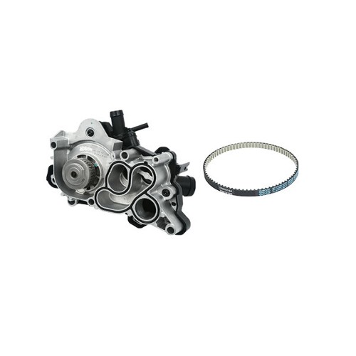 Water pump with toothed belt;1.0;1.2;1.6 B11207 04E121600AL OE Quality