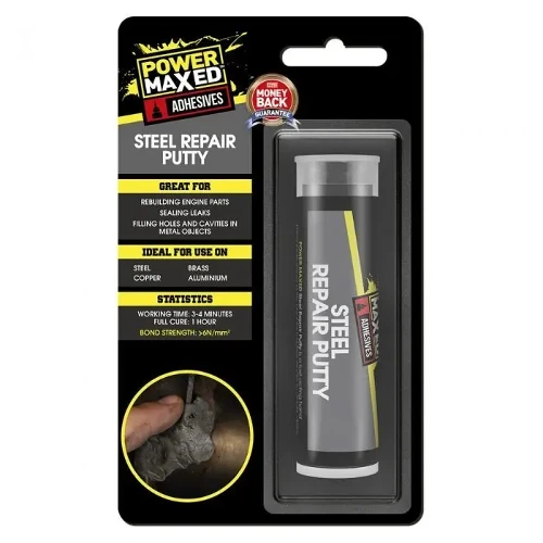 Power Maxed Steel Repair Putty Stick - PM8267