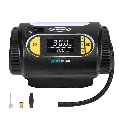 ULTRAINFLATE 20 Digital Tyre Inflator with Auto-Stop & Dynamic Progress Bar