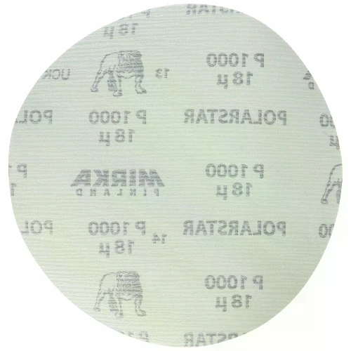 Mirka Polarstar Grip Sanding Disc 6" 1000 Grit x50 – Premium Quality