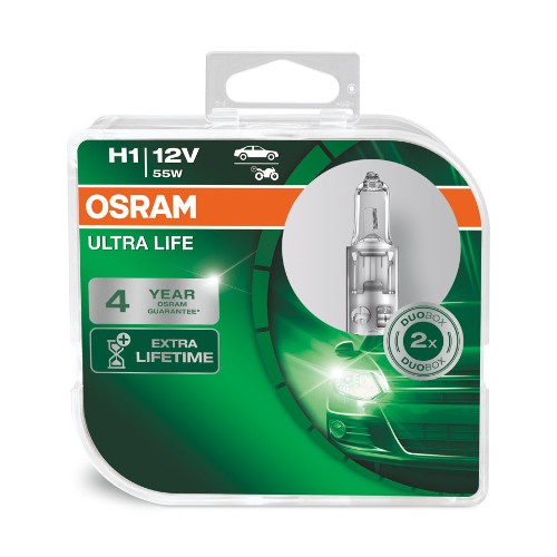OSRAM H11 ULTRA LIFE Bulb 64211ULT-HCB