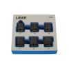Laser Tools Damaged Nut/Bolt Remover Tools 1/2"D 6pc - MPN 7200