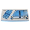 Laser Tools Flexi-Head Ratchet Ring Spanner Set - MPN 7350