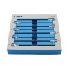 Laser Tools Extra Long Star Socket Bit Set 3/8"D 8pc - MPN 7356