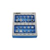 Laser Tools Sump Plug Key Set 3/8"D 20pc - MPN 7365