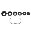 Laser Tools Non Marring Socket/Wrench Insert Set 6pc - MPN 7463