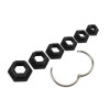 Laser Tools Non Marring Socket/Wrench Insert Set 6pc - MPN 7463