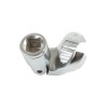 Laser Tools Bi-Hex Flexible Crows Foot Wrench 1/2"D 22mm - MPN 7519