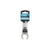 Laser Tools Bi-Hex Flexible Crows Foot Wrench 1/2"D 22mm - MPN 7519