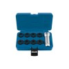 Laser Tools Axle Spindle Rethreading Kit 9pc - MPN 7774