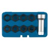 Laser Tools Axle Spindle Rethreading Kit 9pc - MPN 7774